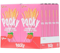 Thumbnail for Pocky Strawberry Cookie Sticks 10 ct.