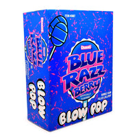 Thumbnail for Charms Blow Pops Blue Raspberry 48 ct.