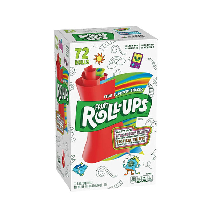 Fruit Roll Ups Variety Pack 72 ct.