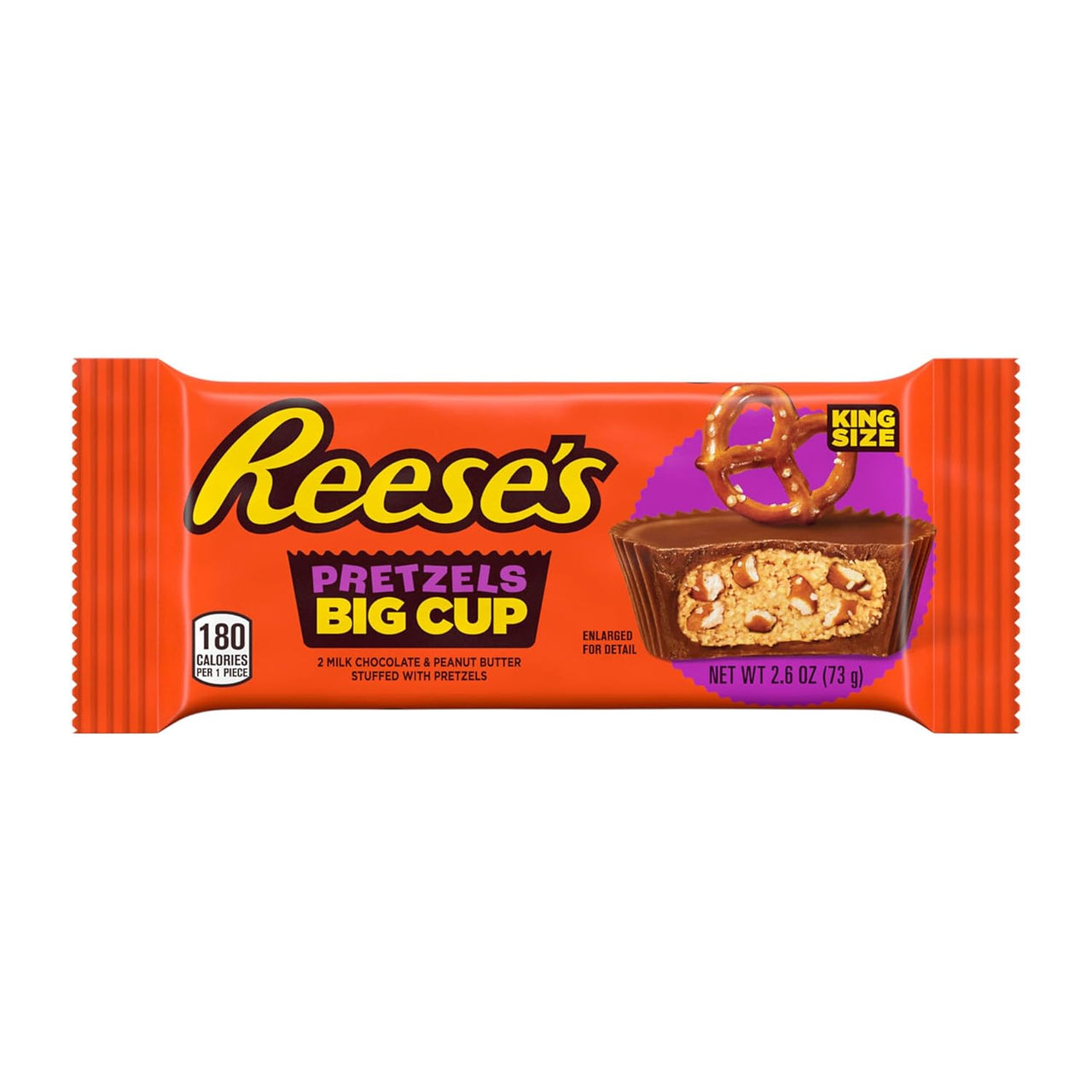 Reese's Big Cup with Pretzels King Size 16 ct.