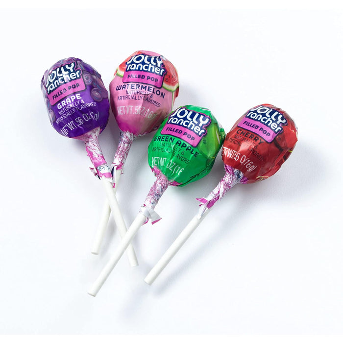 Jolly Rancher Filled Lollipops 100 ct.