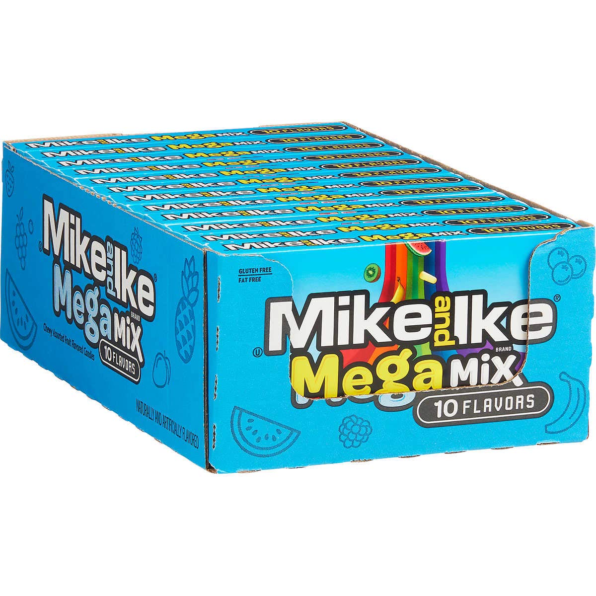 Mike & Ike Mega Mix Theater Box 12 ct.