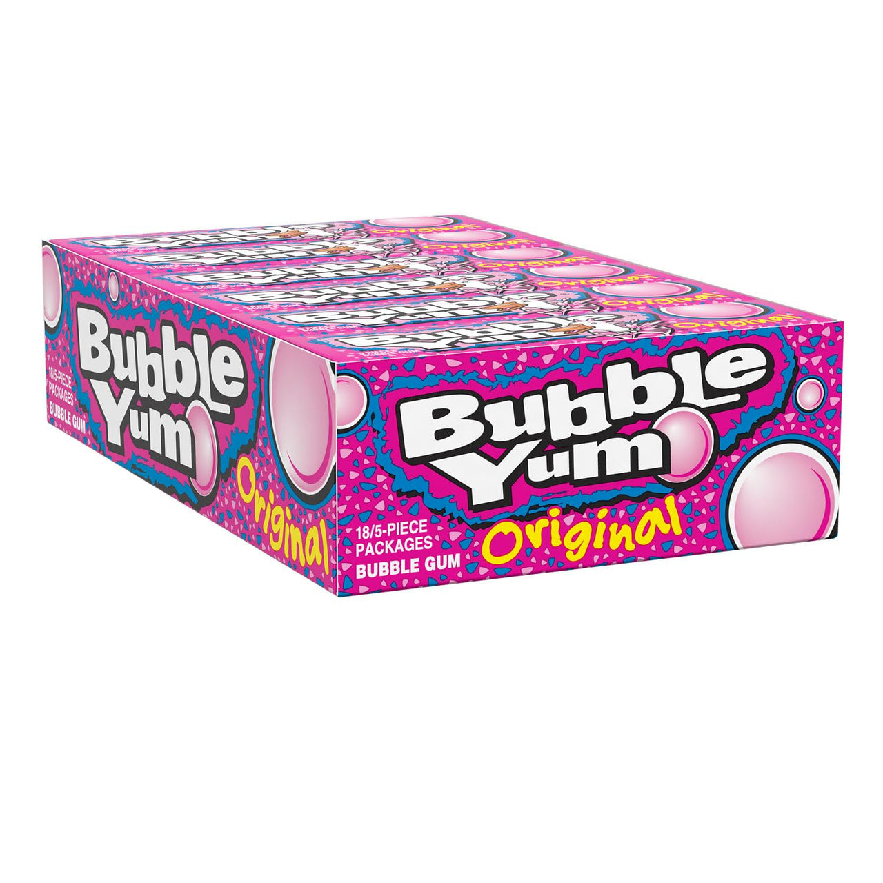 Bubble Yum Gum Original 18 ct.