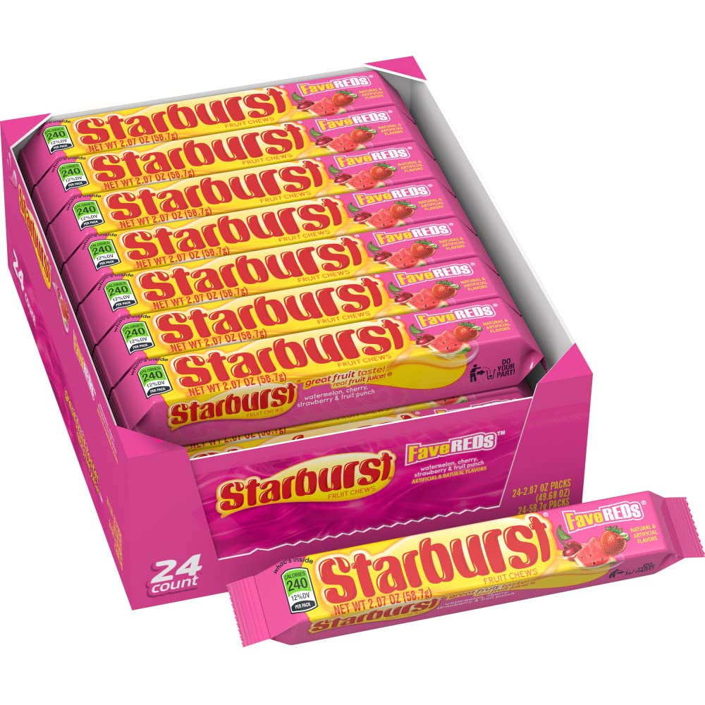 Starburst Fave Reds 24 ct.