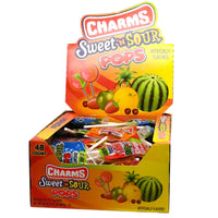 Thumbnail for Charms Sweet And Sour Flat Pops 48 ct.