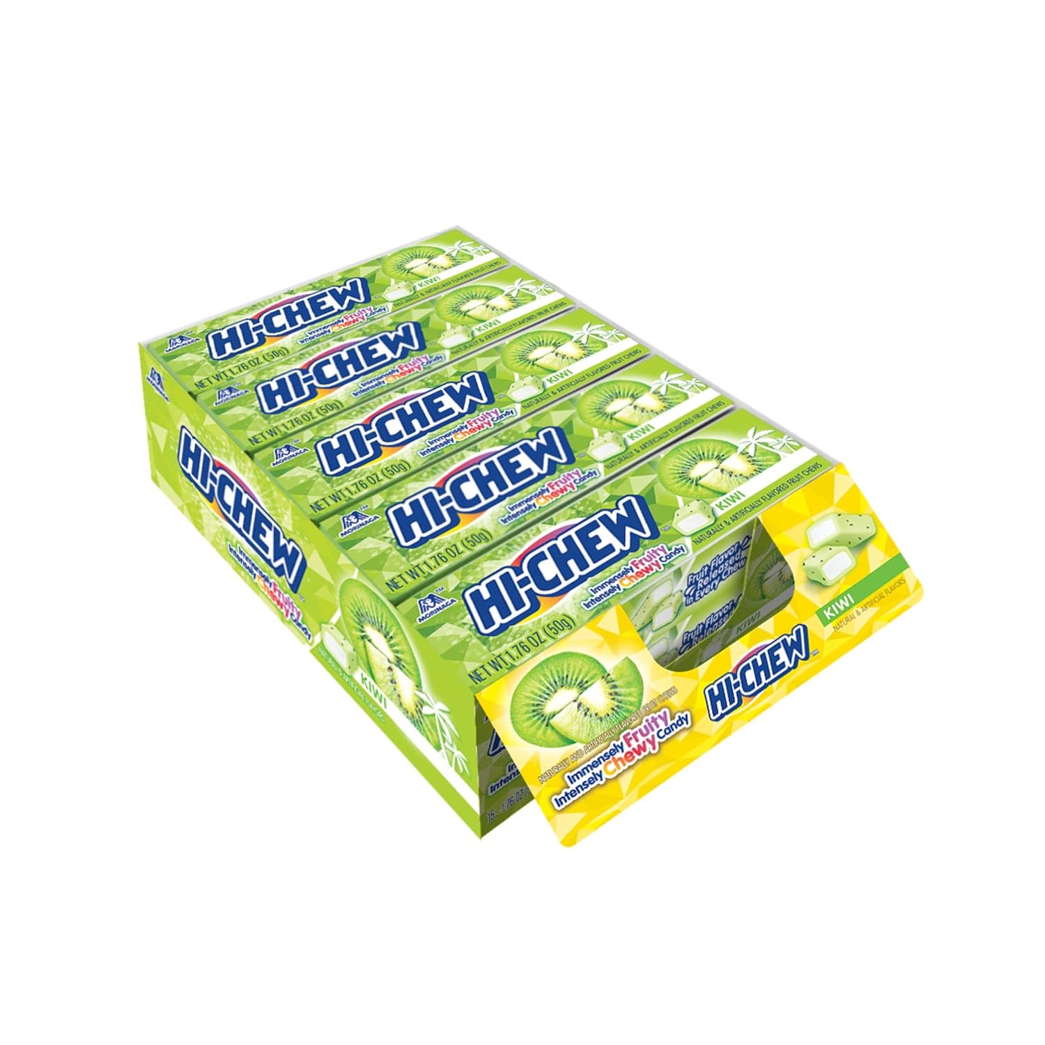 HI-CHEW Kiwi 15 ct. – Sugar Bear Candy