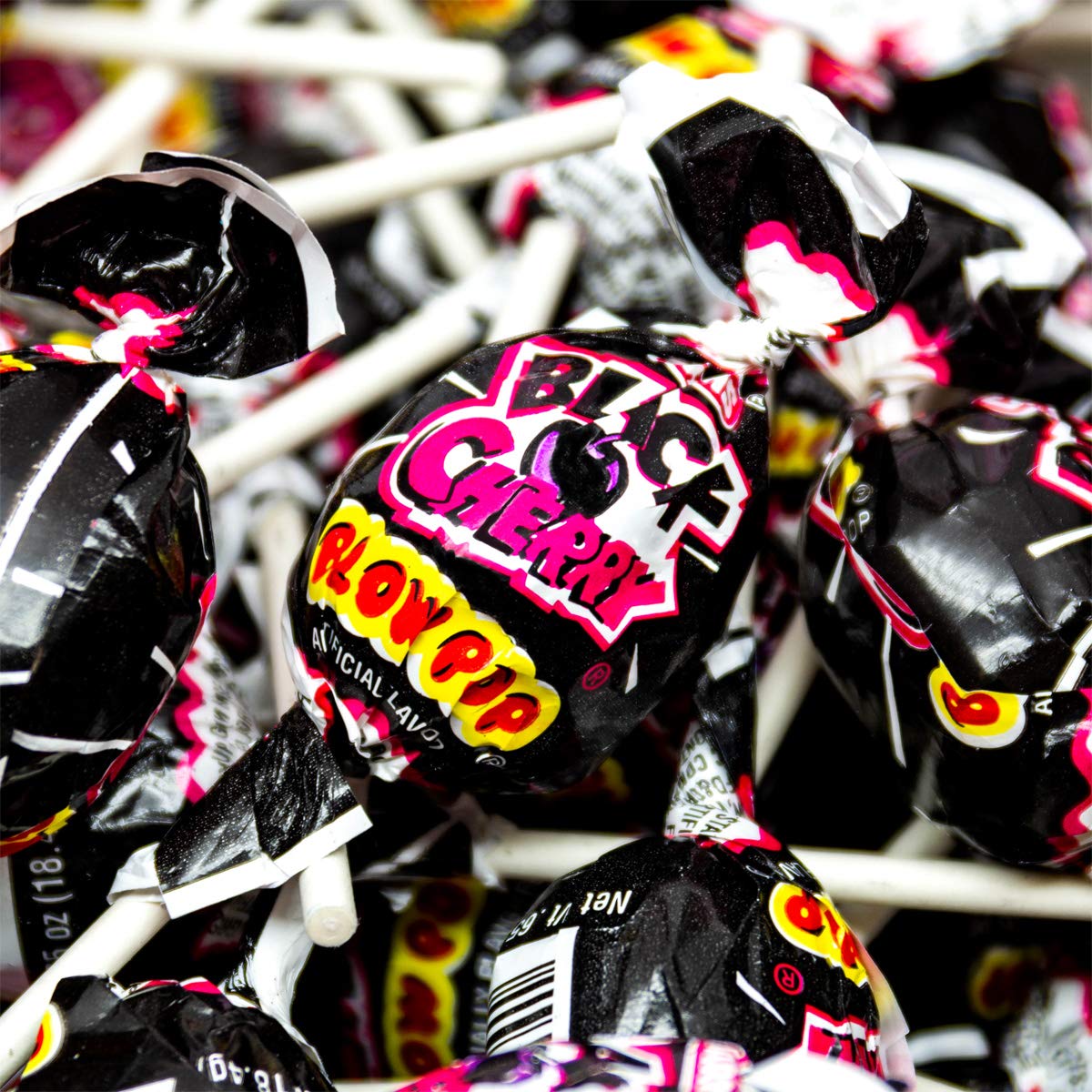 Charms Blow Pops Black Cherry 48 ct.