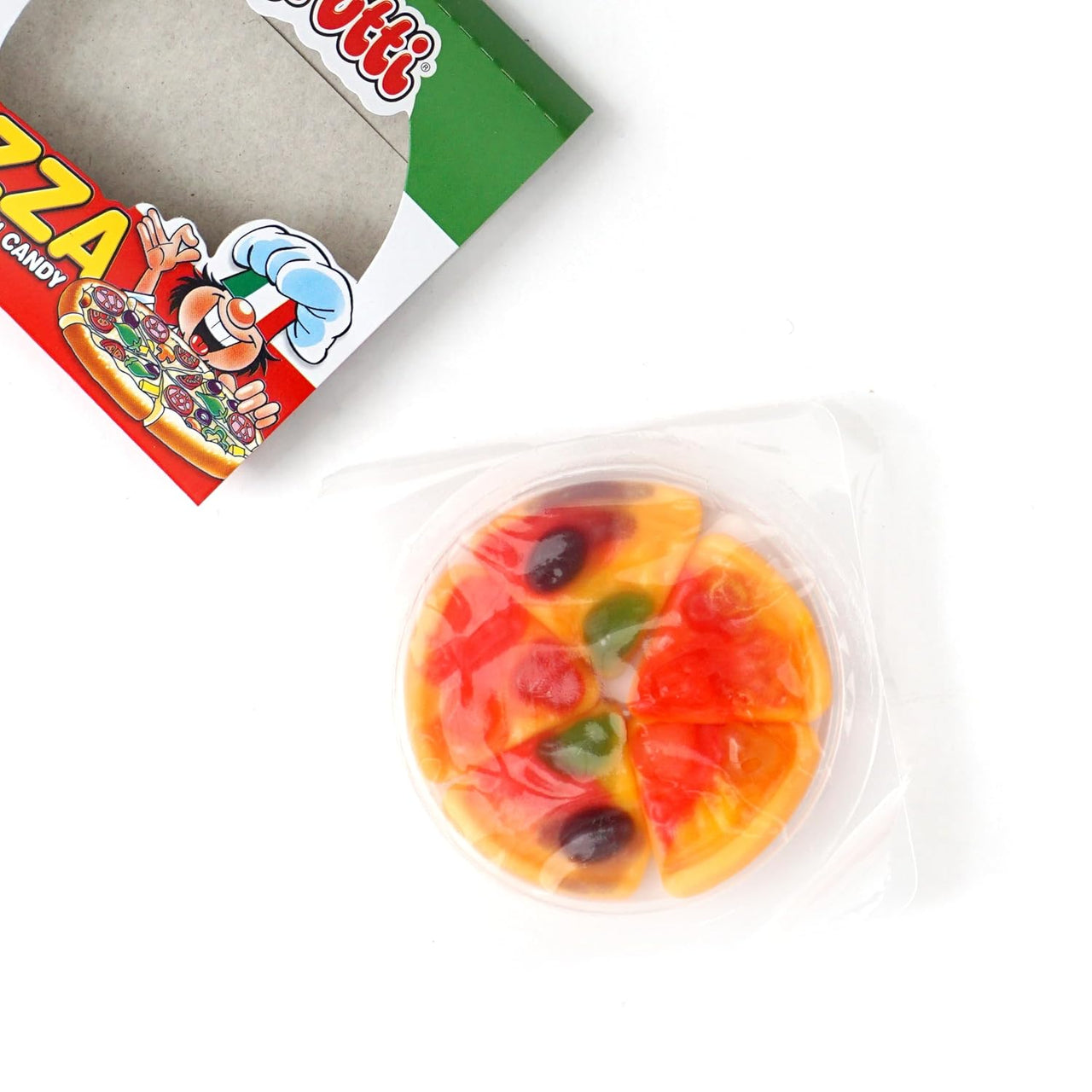 e.frutti Gummy Pizza 48 ct.