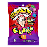 Thumbnail for Warheads Chew Cubes 5 oz. 15 ct.