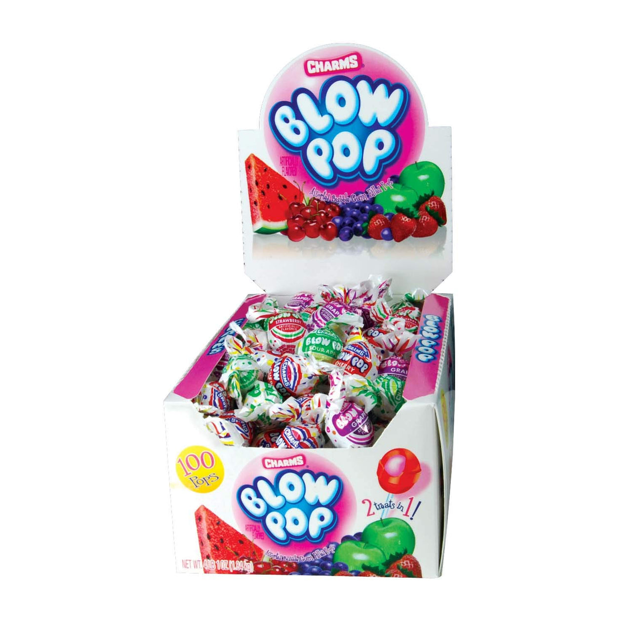 Charms Blow Pops Assorted 100 ct.