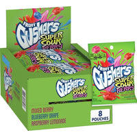 Thumbnail for Gushers Super Sour Berry Fruit Flavored Snacks 8 ct.