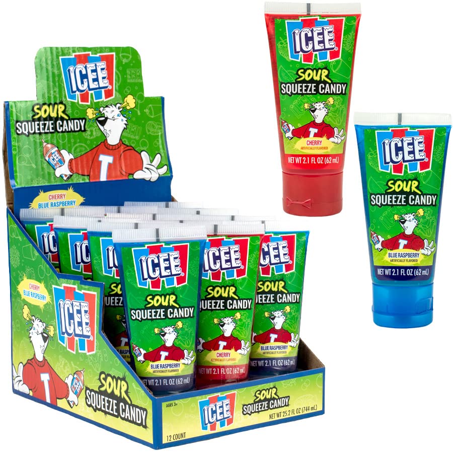 Icee Sour Squeeze Candy 12 ct.