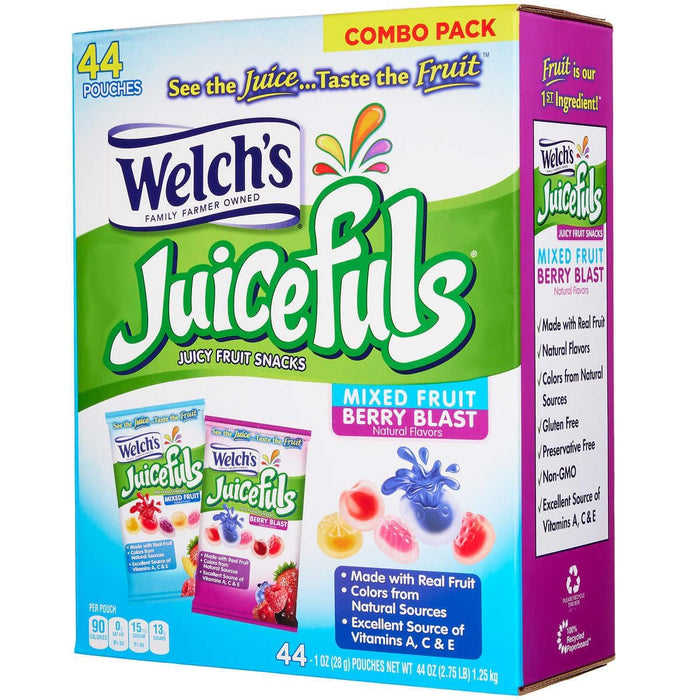 Welch’s Juicefuls Variety Pack 44 ct.