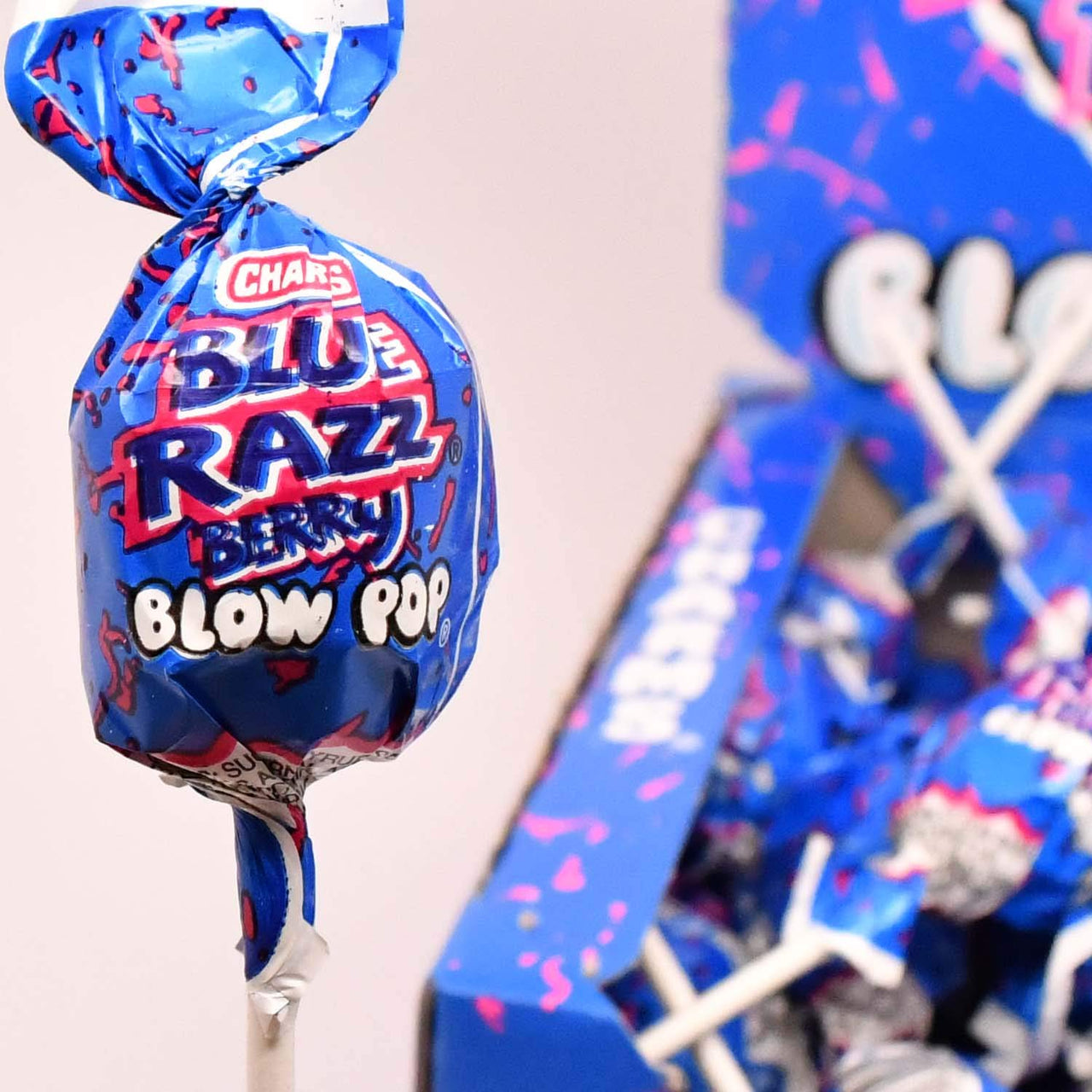 Charms Blow Pops Blue Raspberry 48 ct.