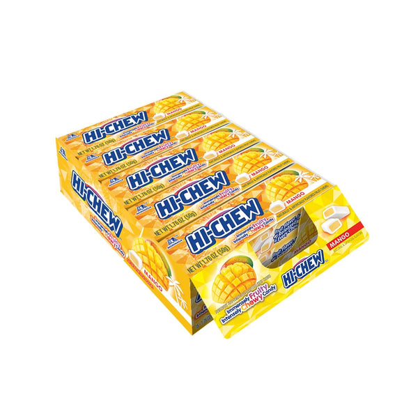 HI-CHEW Mango 15 ct. — Sugar Bear Candy