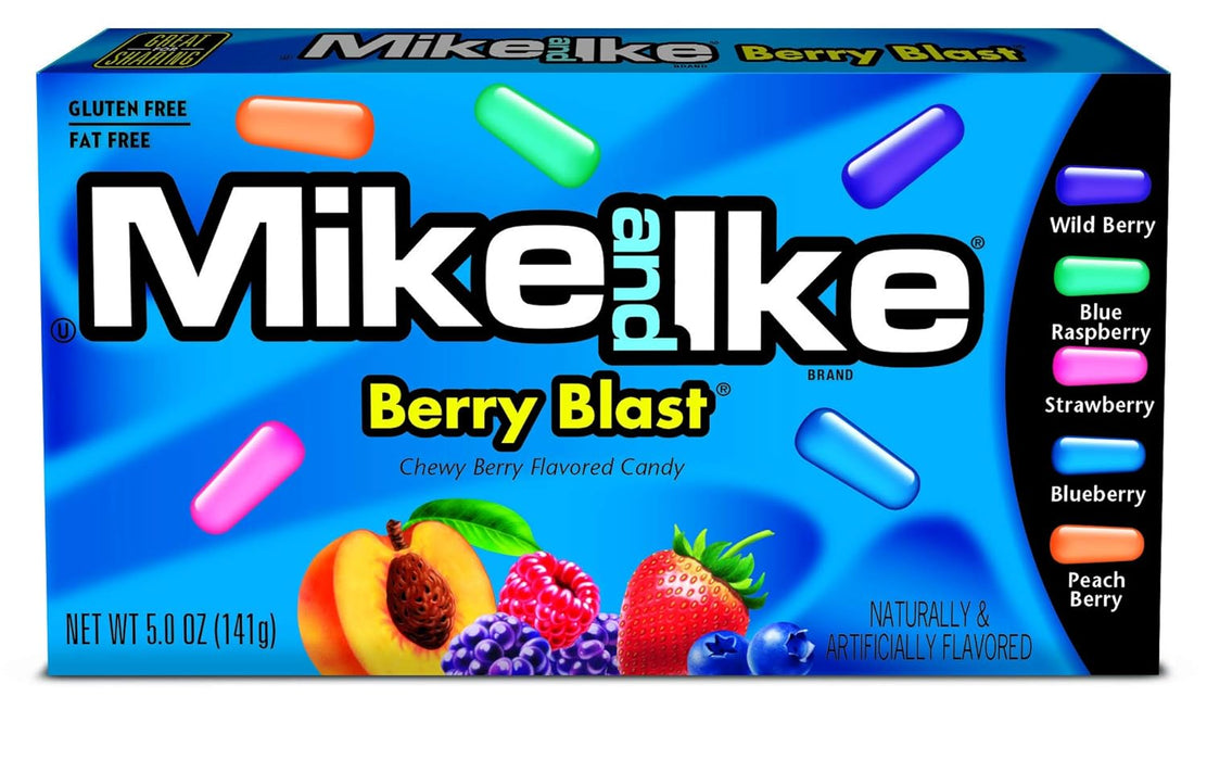 Mike & Ike Berry Blast Theater Box 12 ct.