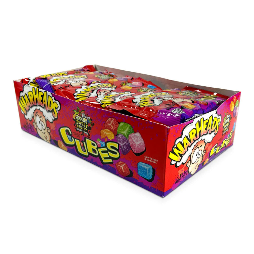 Warheads Chew Cubes 2oz. 15 ct.