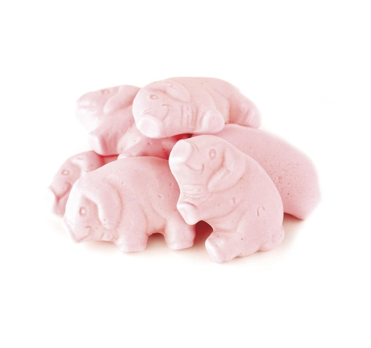 Raspberry Gummy Pigs — Sugar Bear Candy