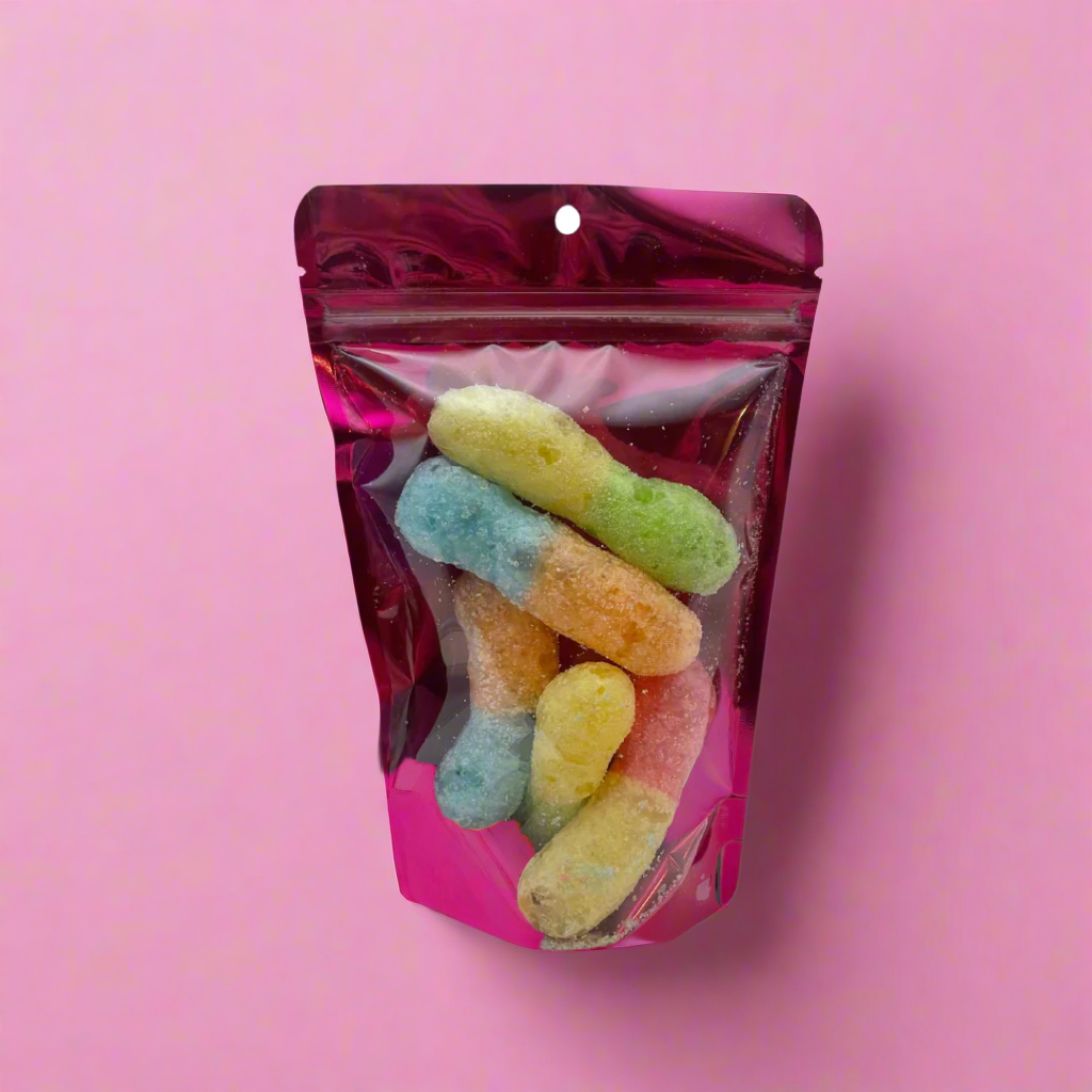 Freeze-Dried Gummy Worms