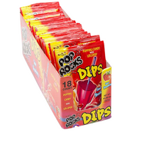 Thumbnail for Pop Rocks Dips Strawberry 18 ct.