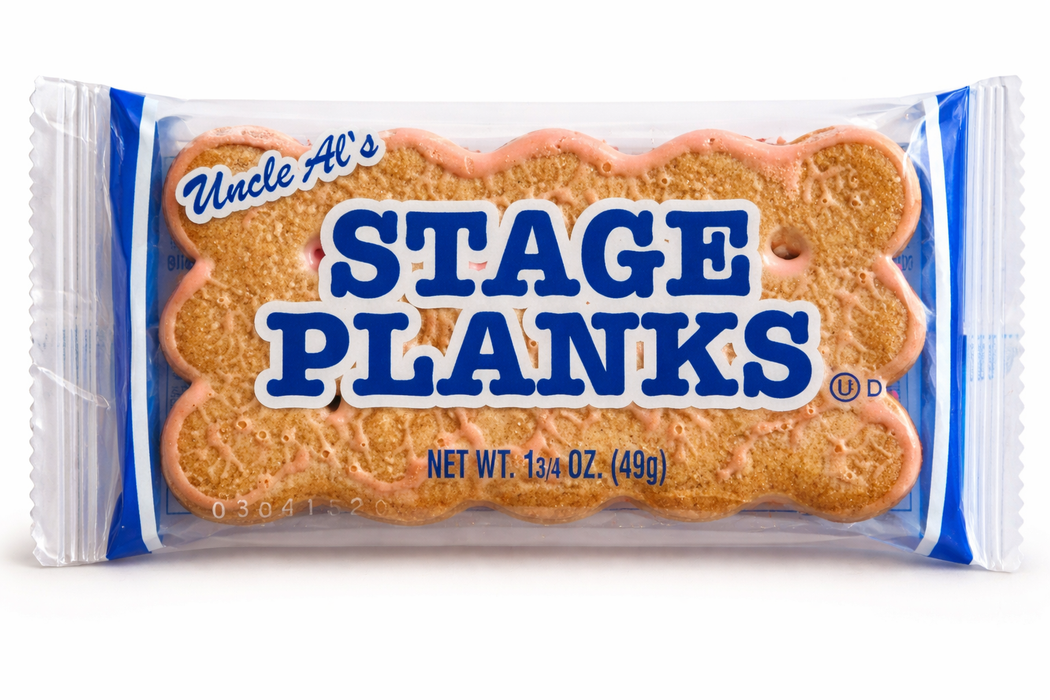 Uncle Al's Old Fashioned Stage Plank