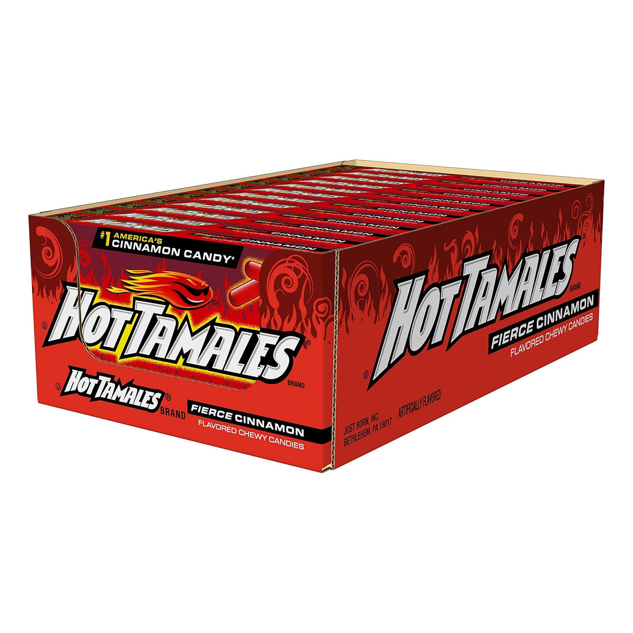 Hot Tamales Candy Theater Box 12 ct.