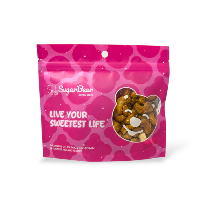 Caramel Cashews