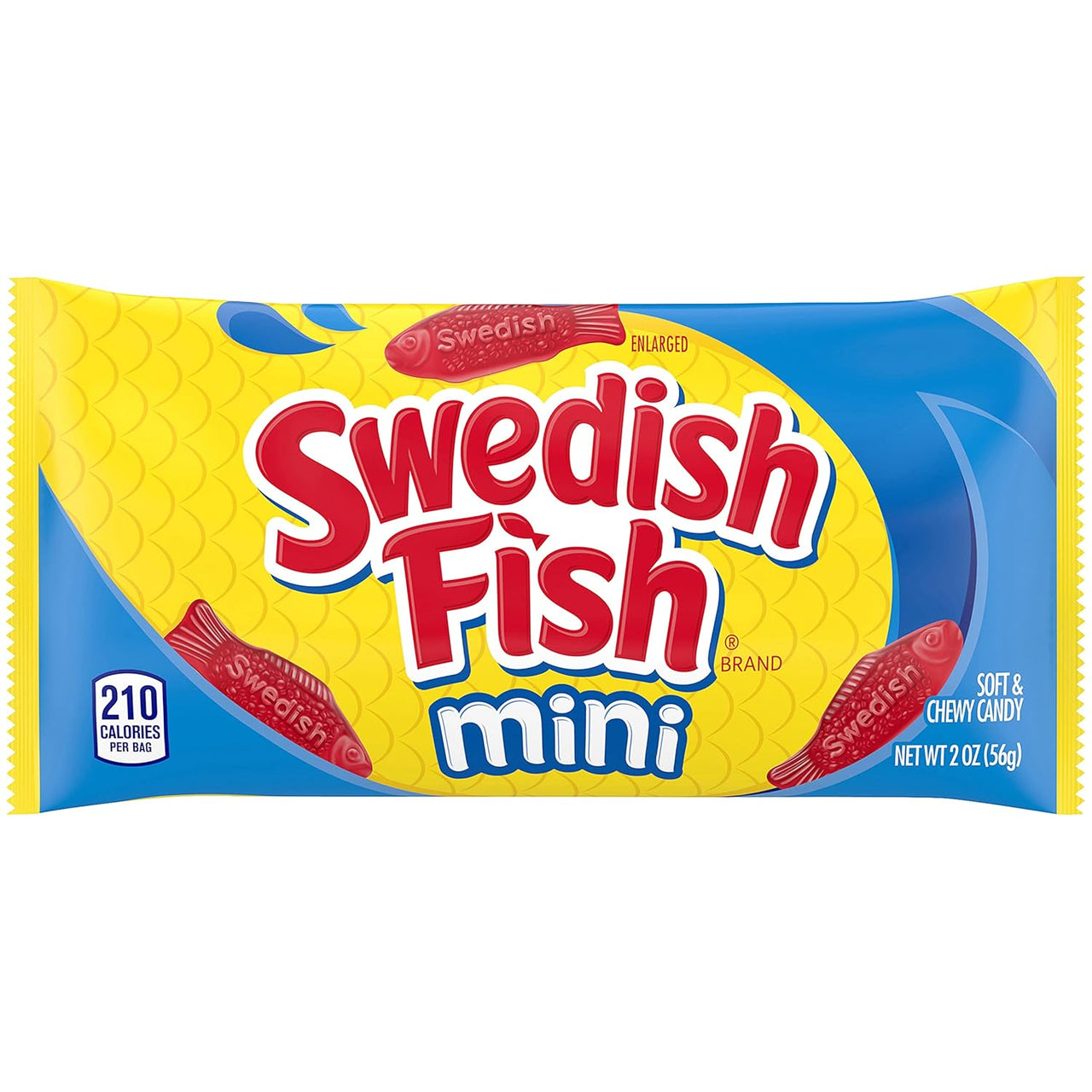 Swedish Fish Mini 2 oz Bags 24 ct.