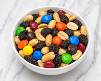 G.O.R.P. Snack Trail Mix – Milk Chocolate Candies, Roasted Peanuts & Chewy Raisins