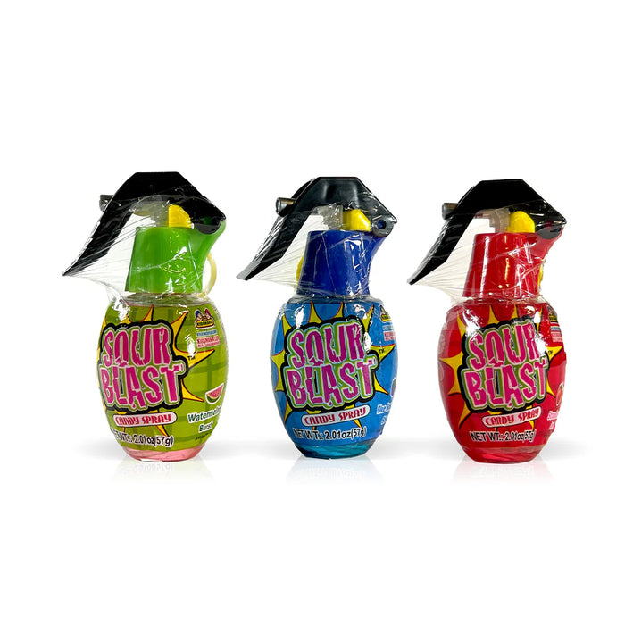 Sour Blast Liquid Candy Spray 12 ct.