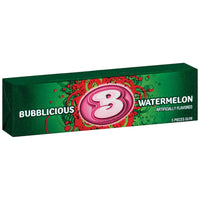 Thumbnail for Bubblicious Watermelon  18 ct.