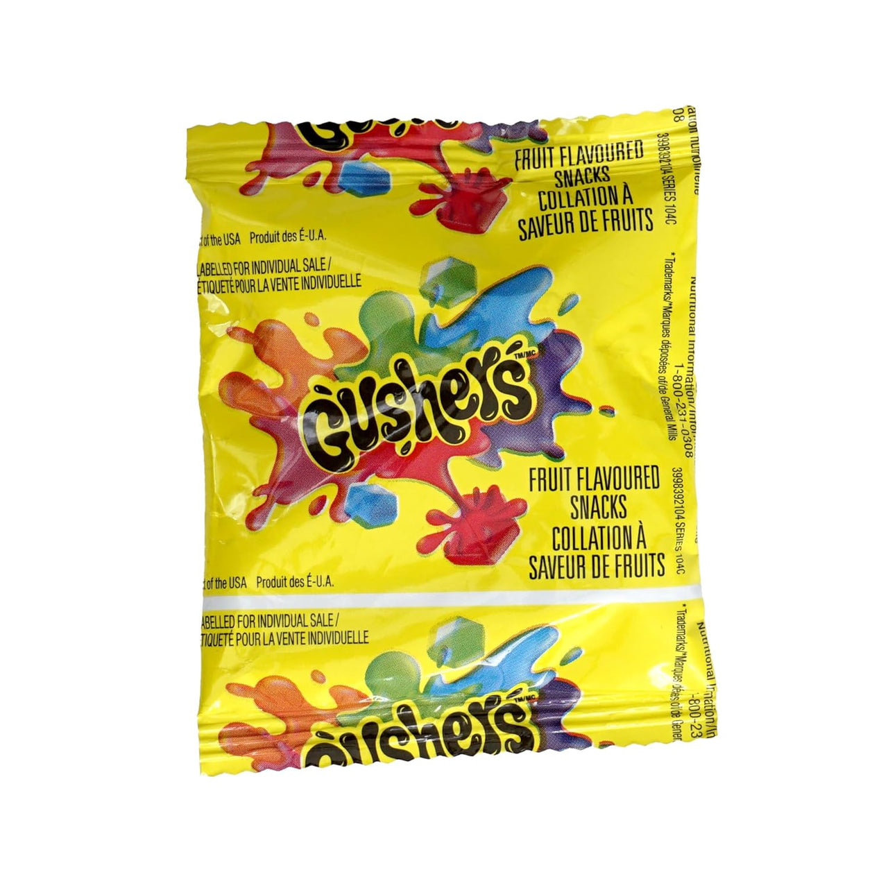 Gushers Fruit Flavored Strawberry & Tropical Variety Pack 42 ct.