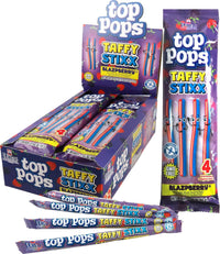 Thumbnail for Top Pops Blazpberry Taffy Stixx 12 ct.