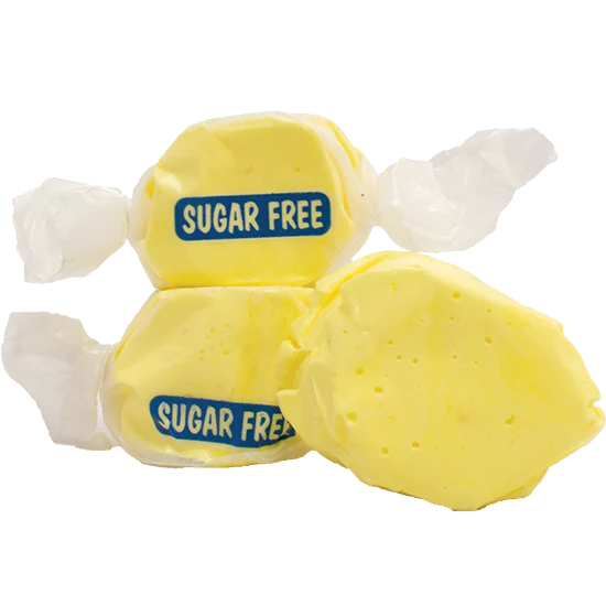 Sugar Free Banana Salt Water Taffy