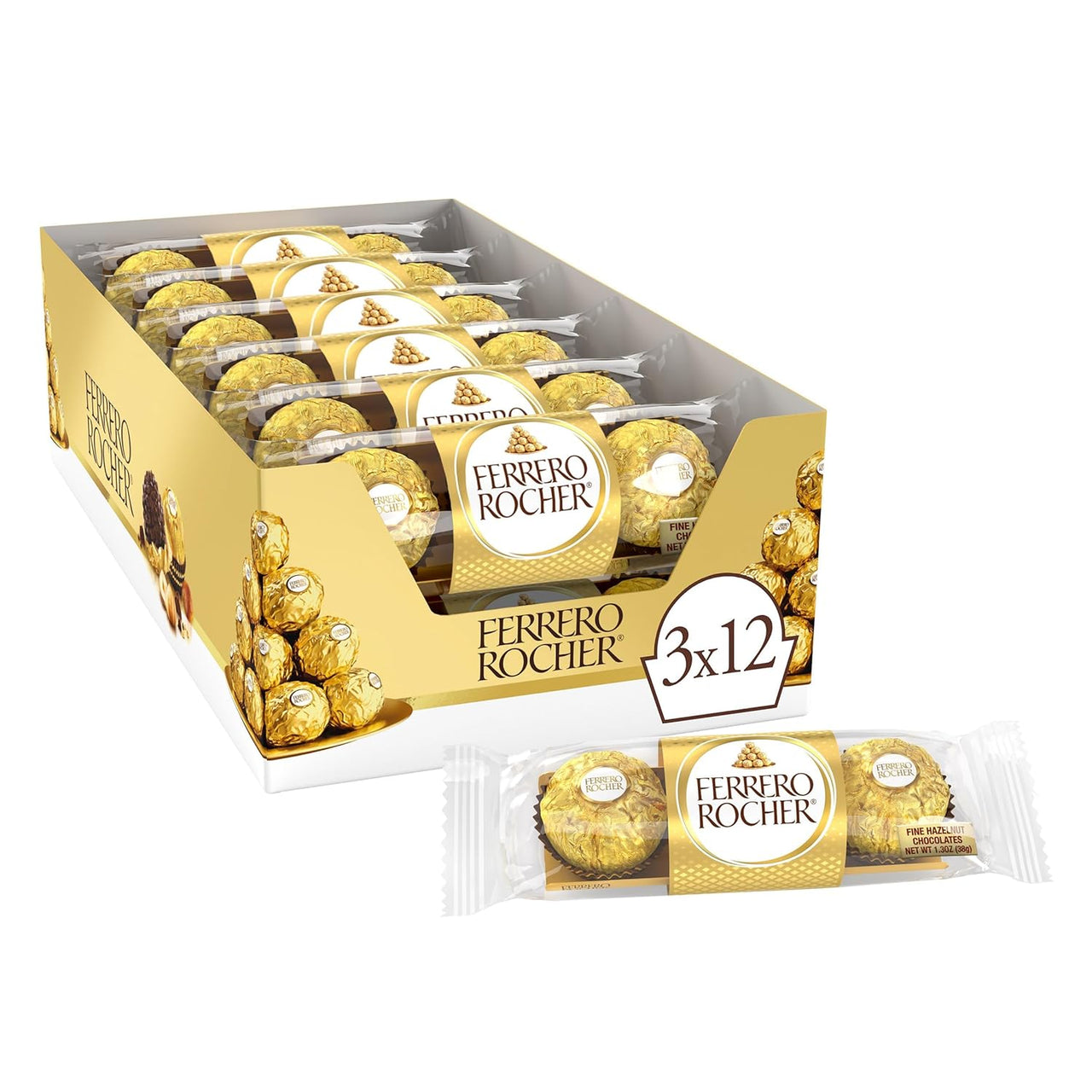 Ferrero Rocher 12 ct.