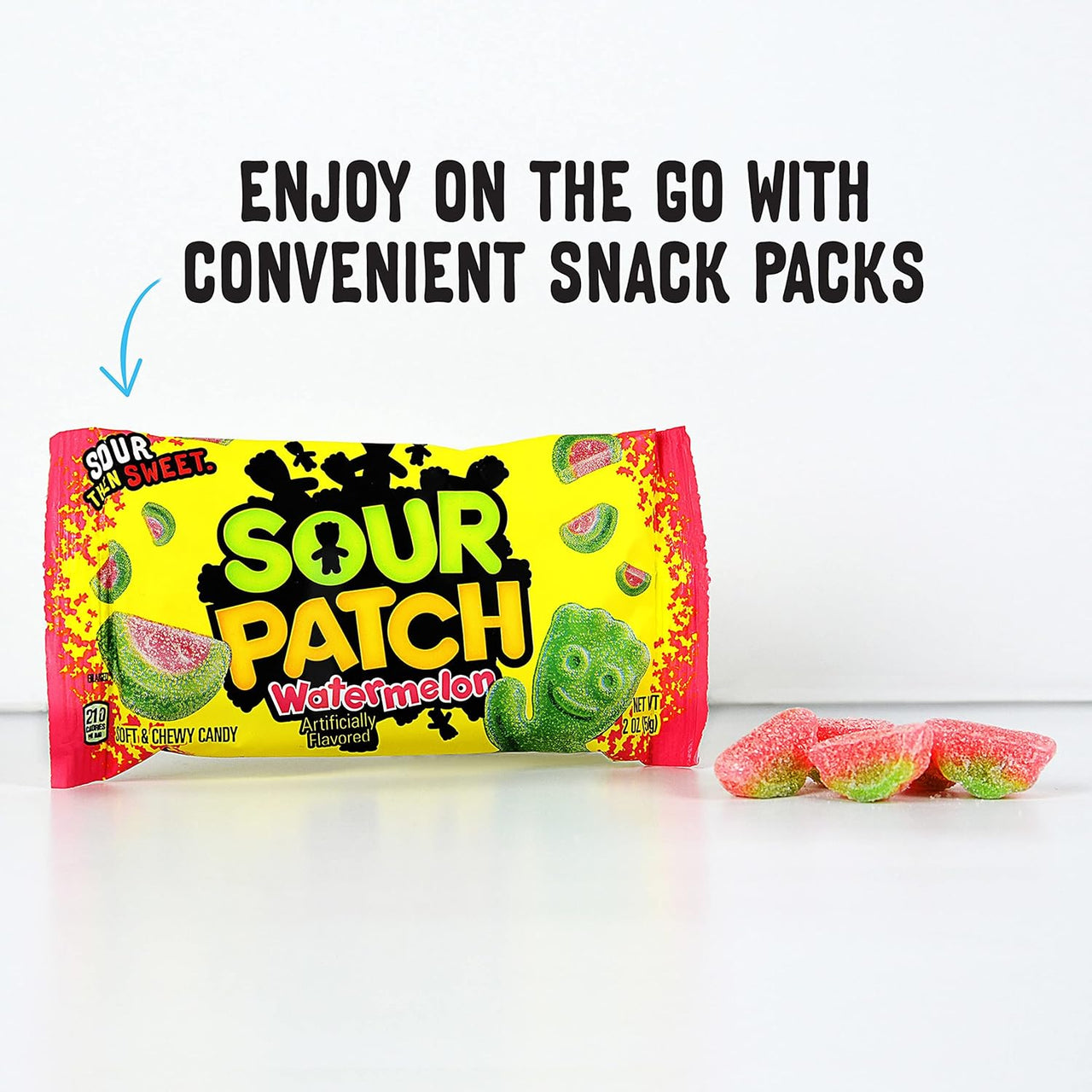 Sour Patch Watermelon, 2 oz Bags 24 ct.