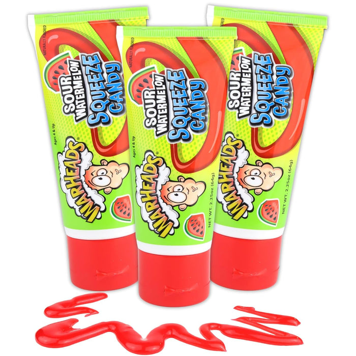 Warheads Watermelon Sour Squeeze Candy 12 ct.