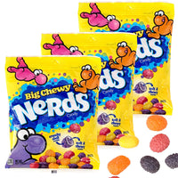 Thumbnail for Nerds Big Chewy 6 oz peg bag. 12 ct.