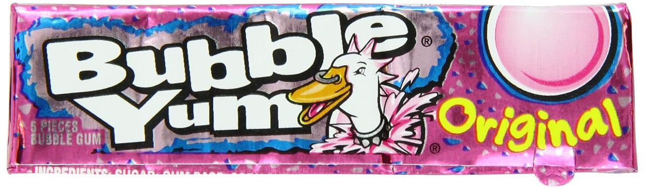 Bubble Yum Gum Original 18 ct.