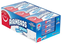 Thumbnail for Airheads Candy Blue Rasberry Sugar Free Gum 12 ct.