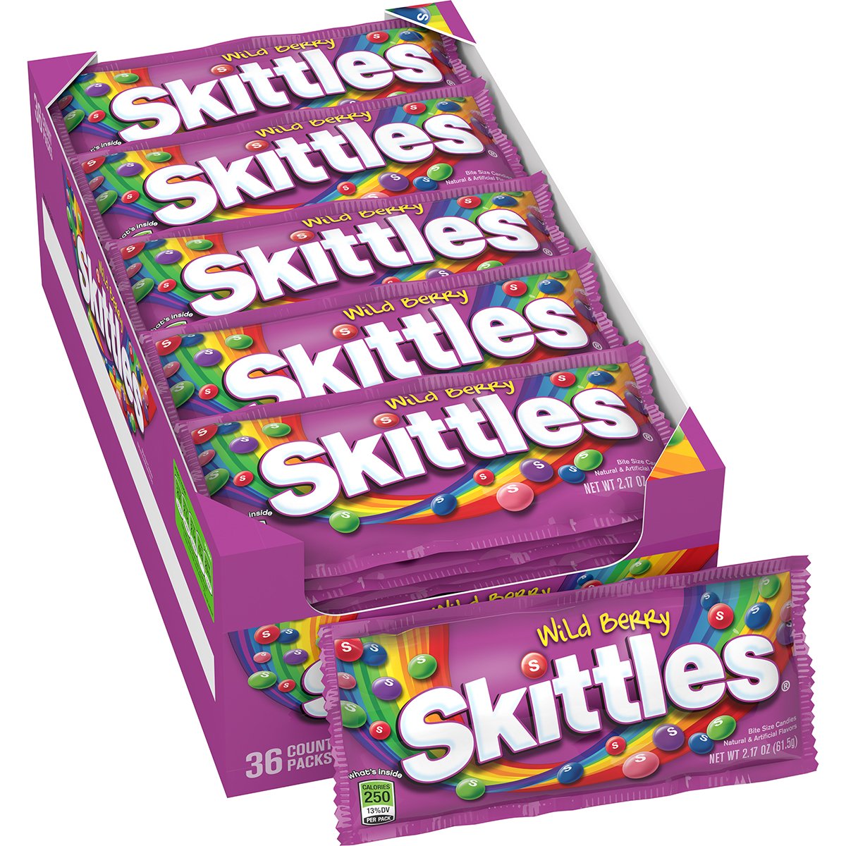 Wild Berry Skittles 36 ct.