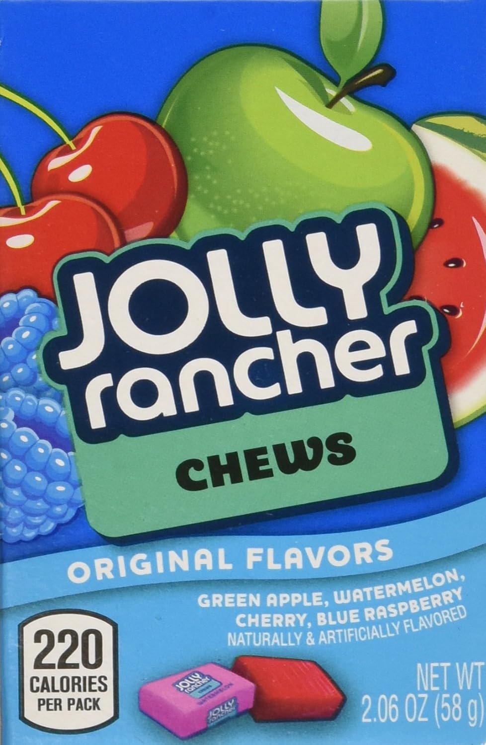 Jolly Rancher Fruit Chews 12 ct.