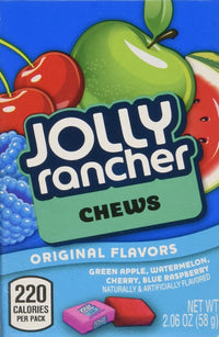 Thumbnail for Jolly Rancher Fruit Chews 12 ct.