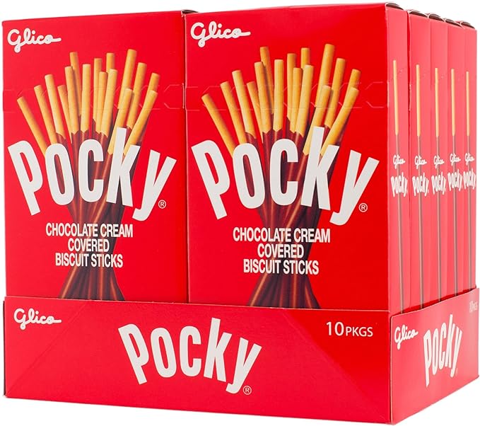 Pocky Chocolate Covered Cookie Sticks 10 ct.