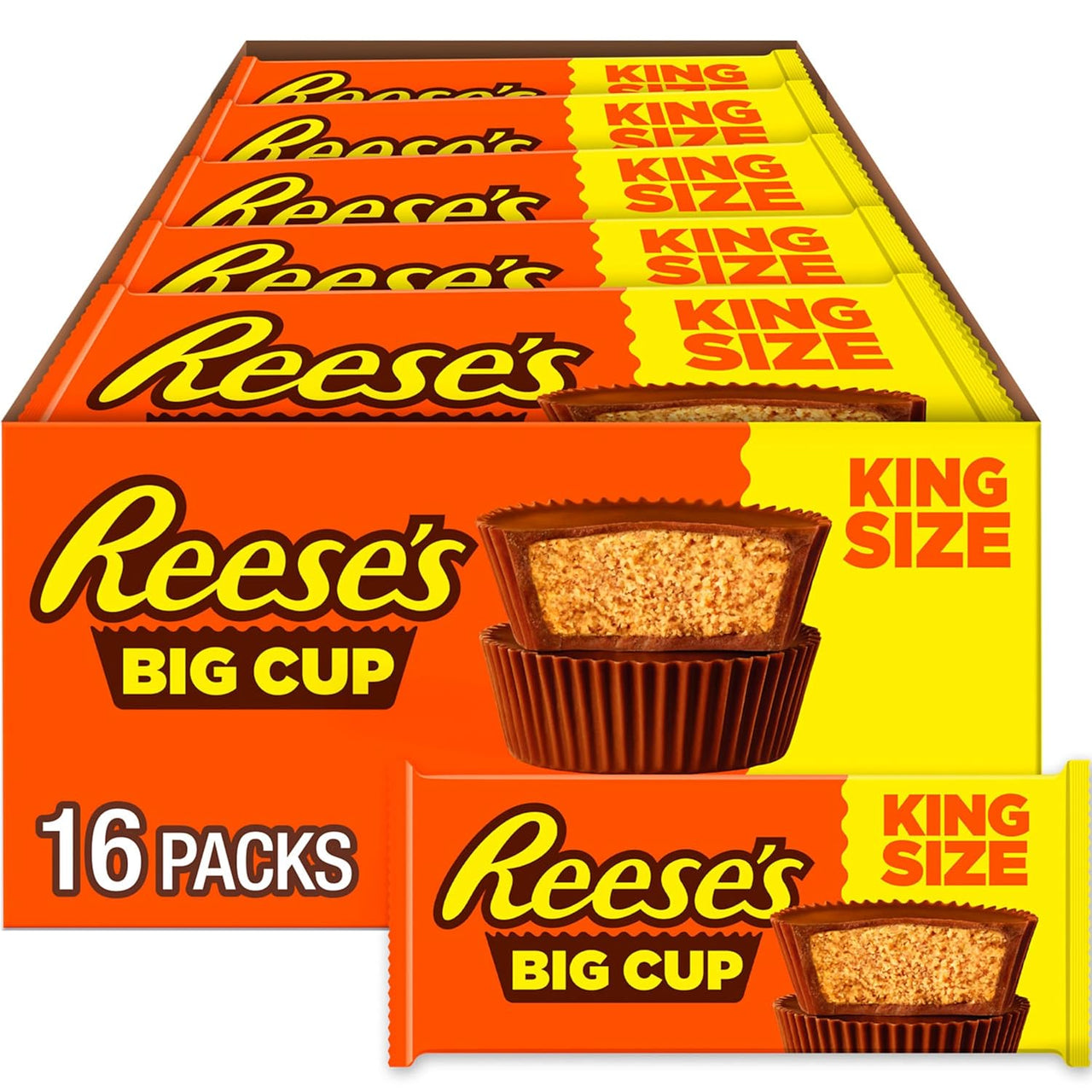 Reese's Big Cup King Size 16 ct.