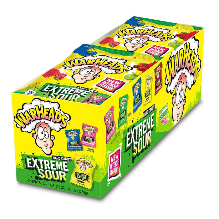 Warheads Extreme Sour 12 ct.