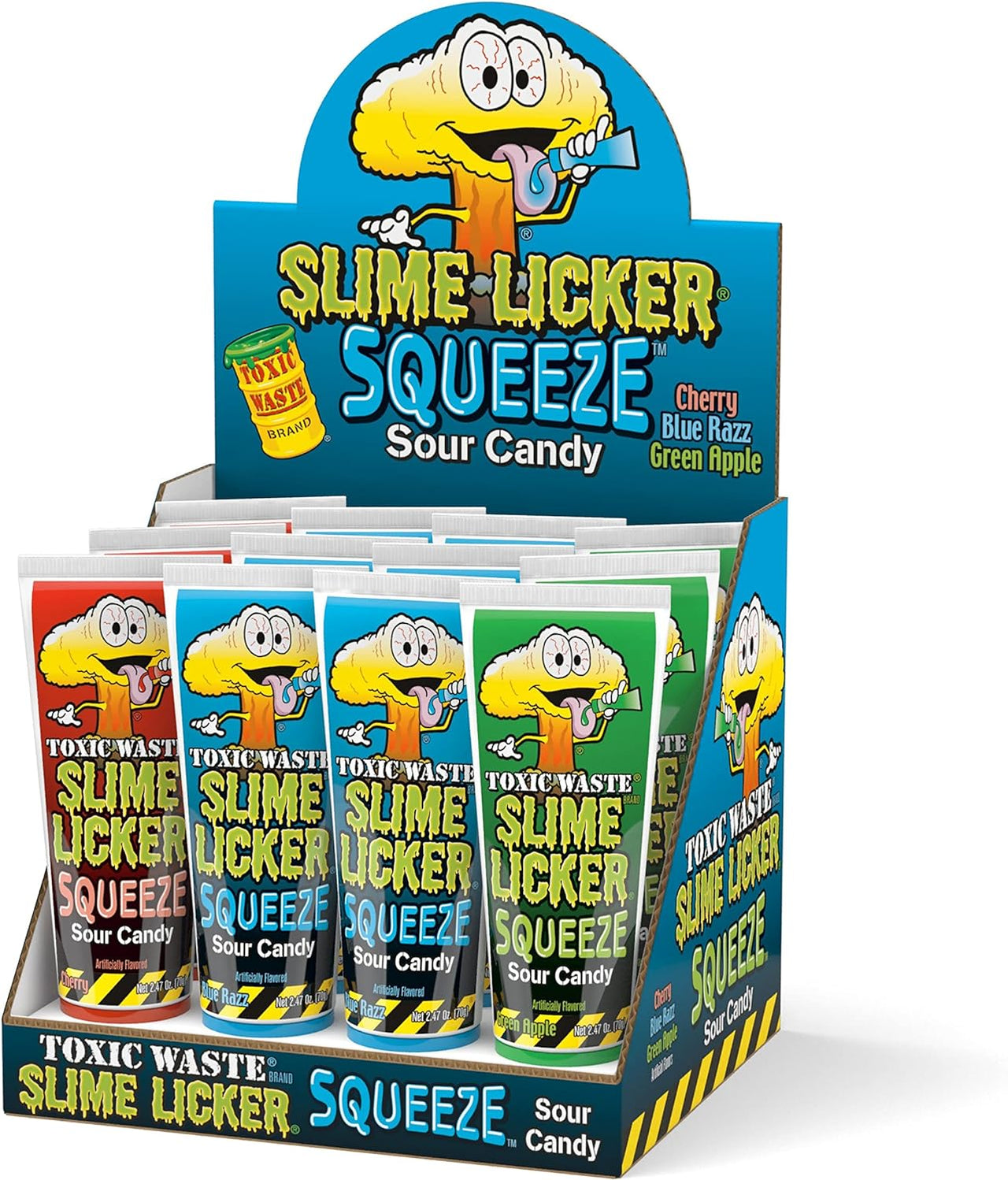 Toxic Waste Slime Licker Squeeze