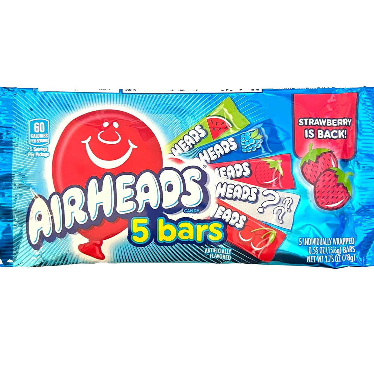 Airheads 5 bars 18 ct.