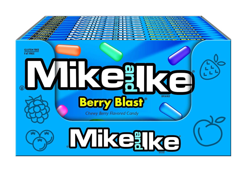 Mike & Ike Berry Blast Theater Box 12 ct.