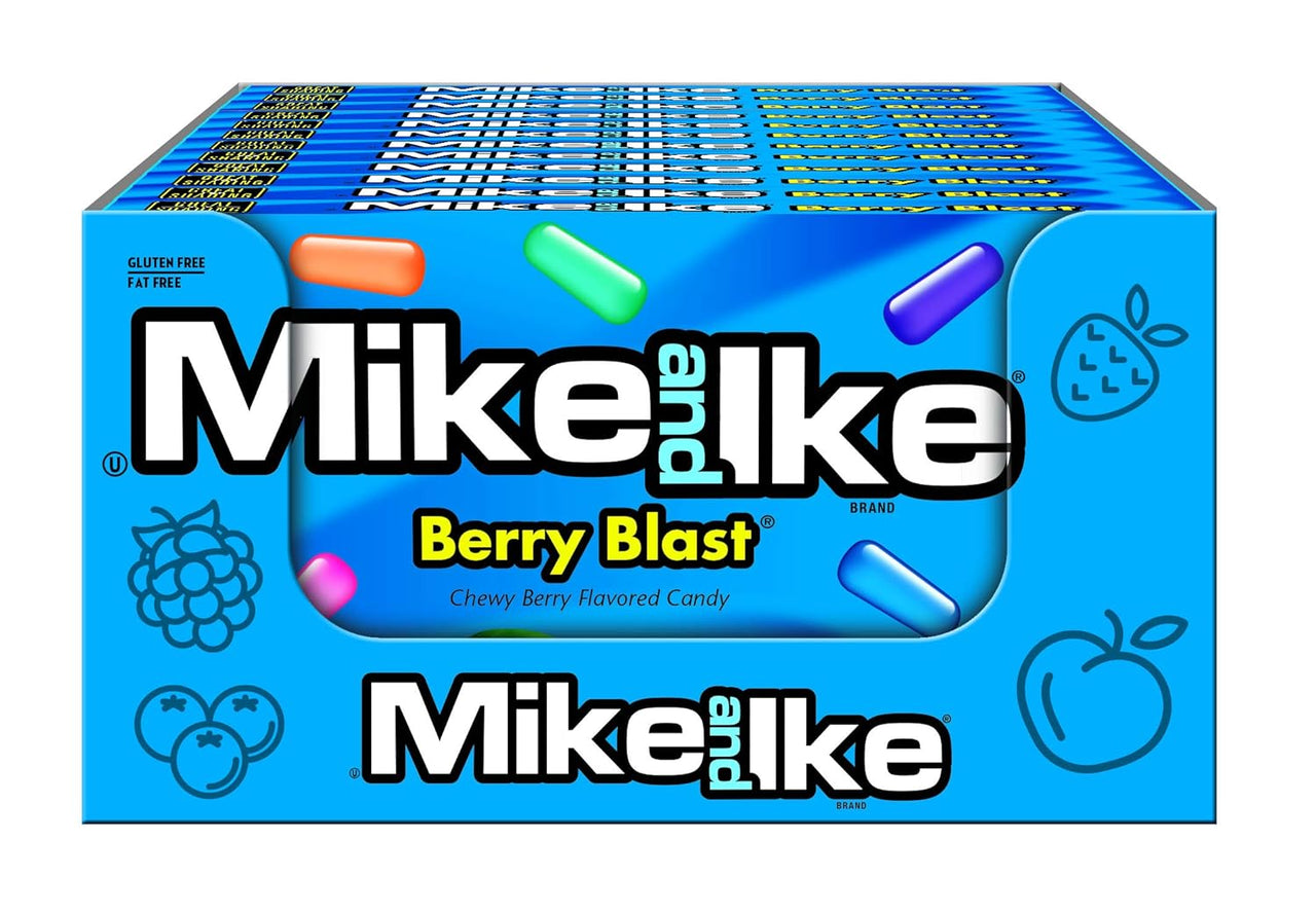 Mike & Ike Berry Blast Theater Box 12 ct.